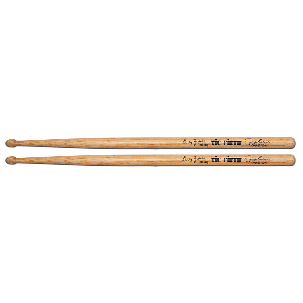 Vic Firth SGZN Symphonic Collection Greg Zuber Nothung Concert Snare Sticks