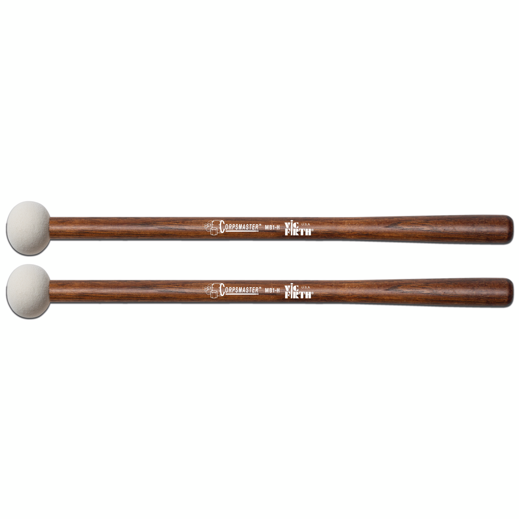 Vic Firth MB1H Small Felt Bass Mallets