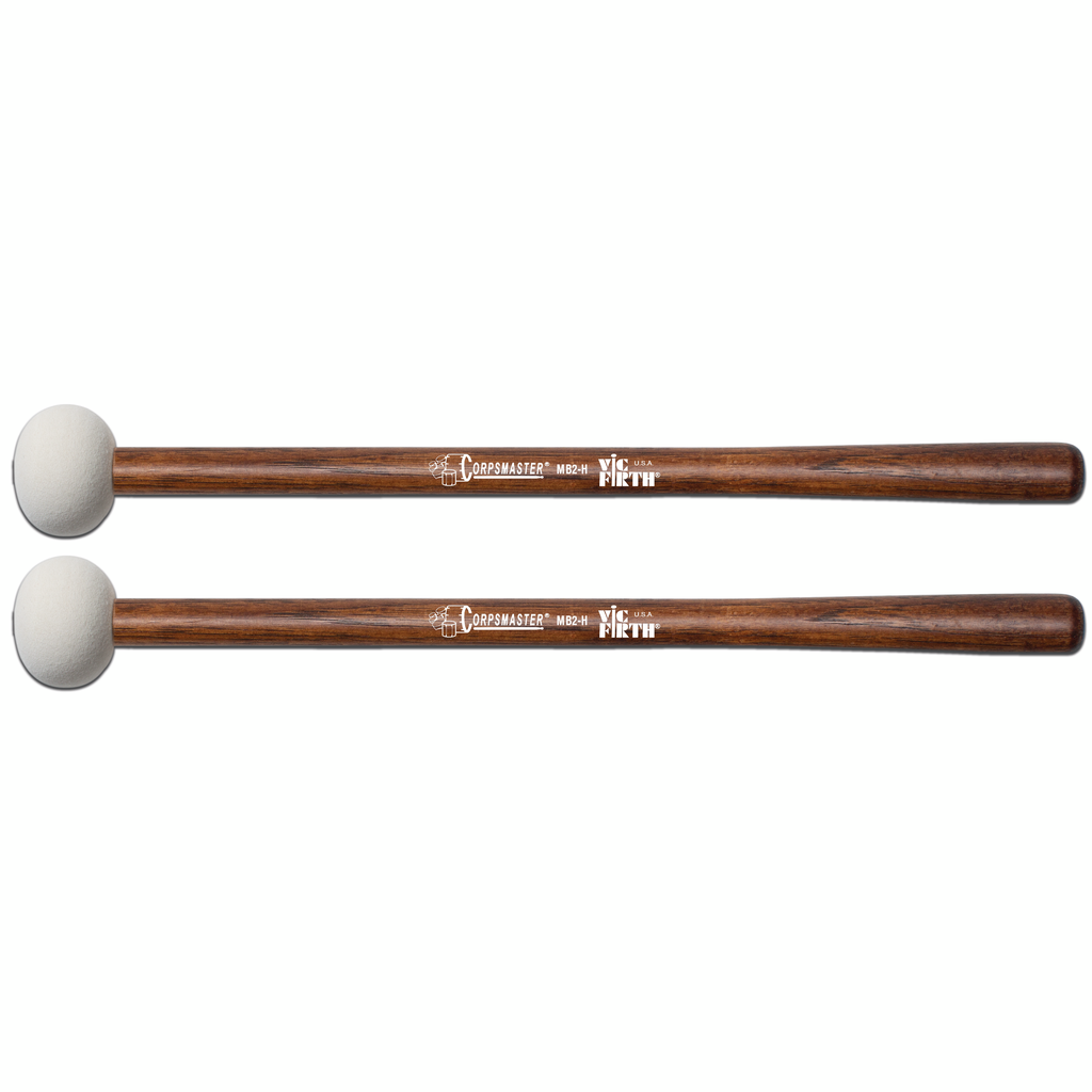 [MB2H] Vic Firth MB2H Medium Felt Bass Mallets