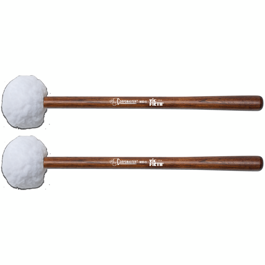 [MB3S] Vic Firth MB3S Large Puff Bass Mallet