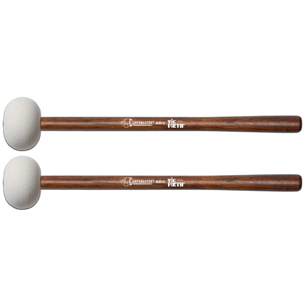 [MB5H] Vic Firth MB5H XX-Large Hard Felt Bass Mallets