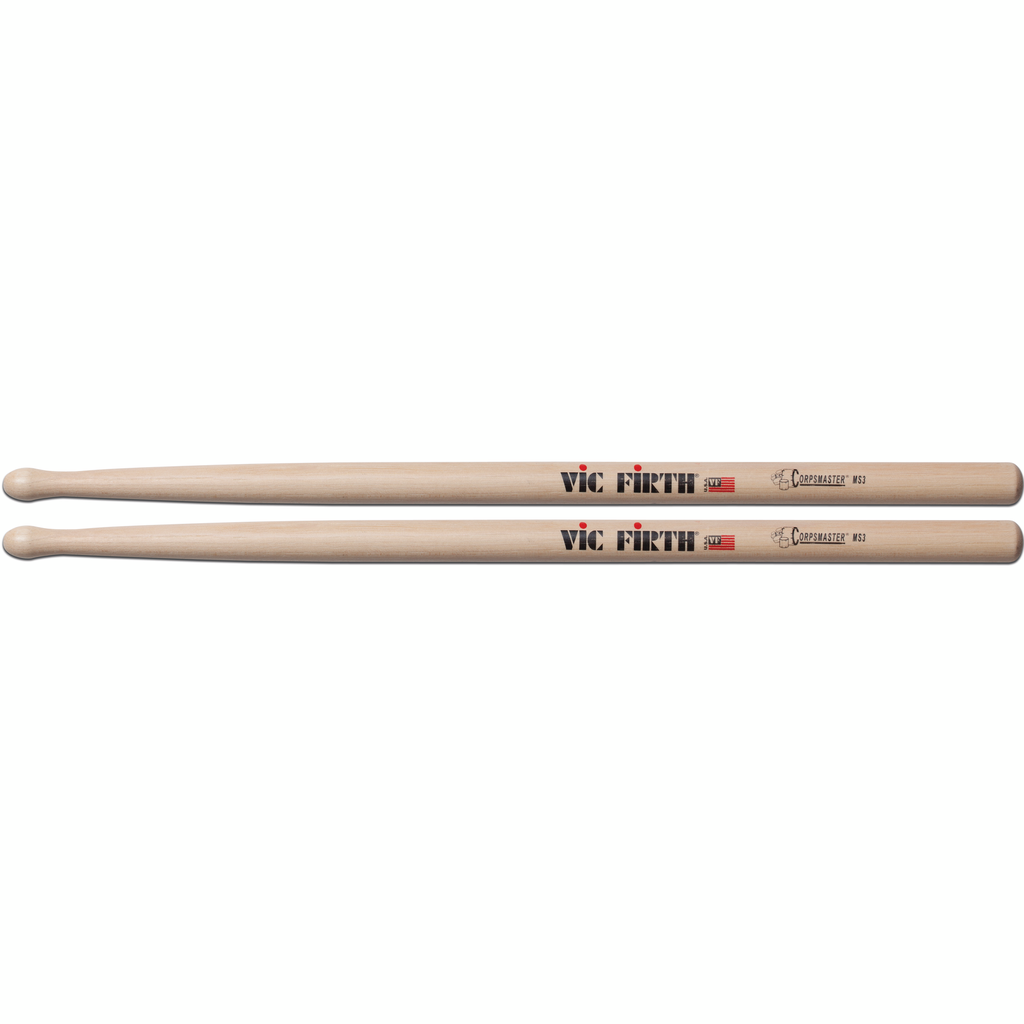 Vic Firth MS3 Corpsmaster Snare Sticks