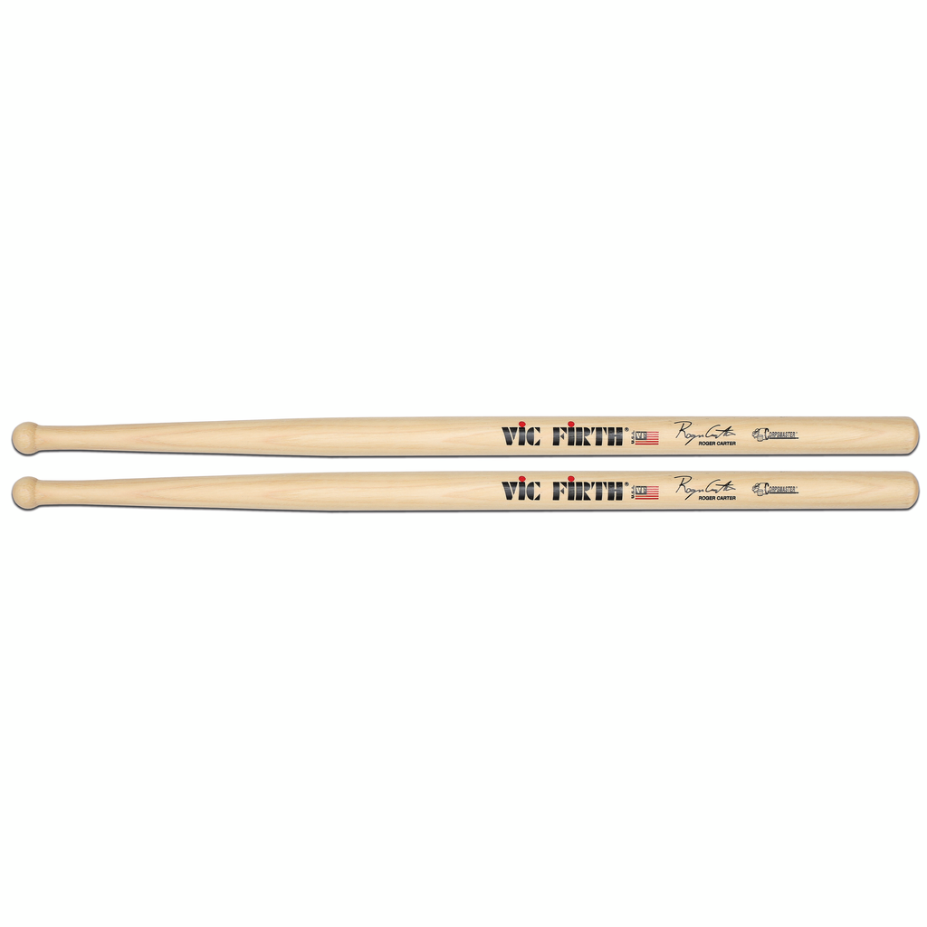 [SRC] Vic Firth SRC Roger Carter Corpsmaster Signature Snare Sticks