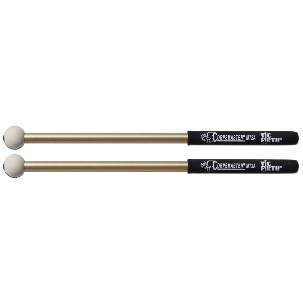 [MT2A] Vic Firth MT2A Hard Felt Gold Aluminum