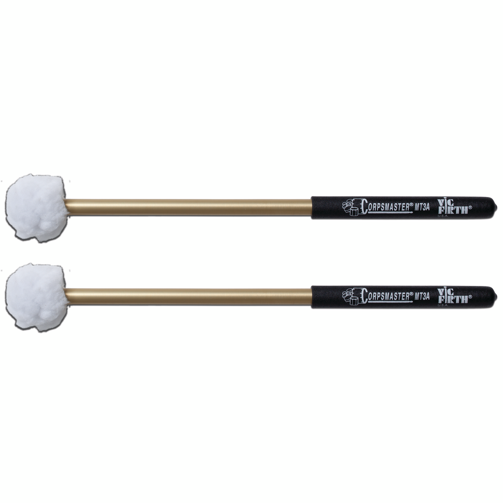 Vic Firth MT3A Soft Fleece Puffies